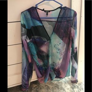 Stunning Buffalo top by David Bitton.